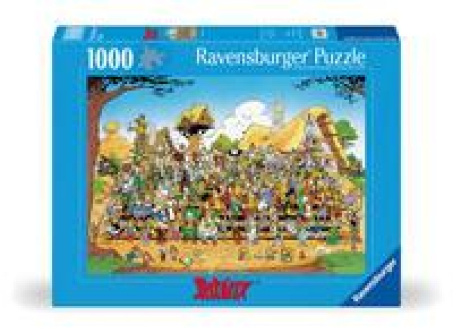 Erwachsenenpuzzle 1000 Teile - Idefix - Family Portrait - 