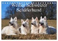 Weißer Schweizer Schäferhund (Tischkalender 2024 DIN A5 quer), CALVENDO Monatskalender - Sigrid Starick