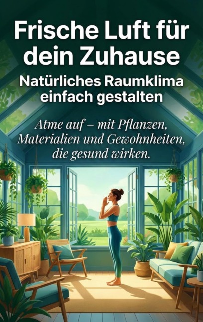 Frische Luft für dein Zuhause: Natürliches Raumklima einfach gestalten - Benjamin Graf
