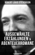 Cover-Bild zum Titel 'Ausgewählte Erzählungen & Abenteuerromane (21 Titel in einem Band)' von 'Robert Louis Stevenson'