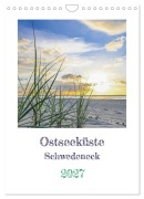 Cover-Bild zum Titel 'Ostseeküste Schwedeneck (Wandkalender 2027 DIN A4 hoch), CALVENDO Monatskalender' von 'Elsa-Sophia Ascherl'