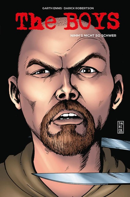 The Boys (Pocket Edition) - Garth Ennis, Darick Robertson, Russ Braun, Keith Burns, Richard P. Clark