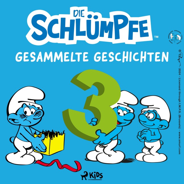 Die Schlümpfe ¿ Gesammelte Geschichten 3 - Peyo