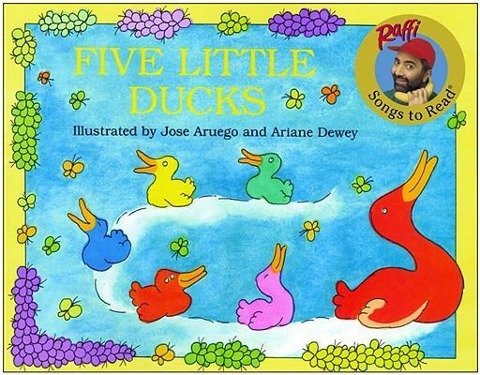 Five Little Ducks - Raffi