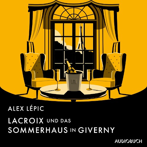 Lacroix und das Sommerhaus in Giverny - Alex Lépic