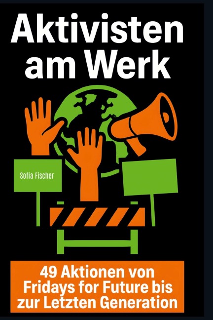 Aktivisten am Werk - Sofia Fischer
