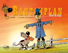 Cover-Bild zum Titel 'Rantanplan - Stroh im Kopf' von 'Morris, Vittorio'