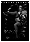 Cover-Bild zum Titel 'Eromusica - The Art Of Sensual Music (Tischkalender 2027 DIN A5 hoch), CALVENDO Monatskalender' von 'Hubertus Kahl'