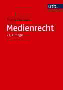 Cover-Bild zum Titel 'Medienrecht' von 'Frank Fechner'