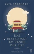Cover-Bild zum Titel 'Das Restaurant am Rande der Zeit' von 'Yuta Takahashi'