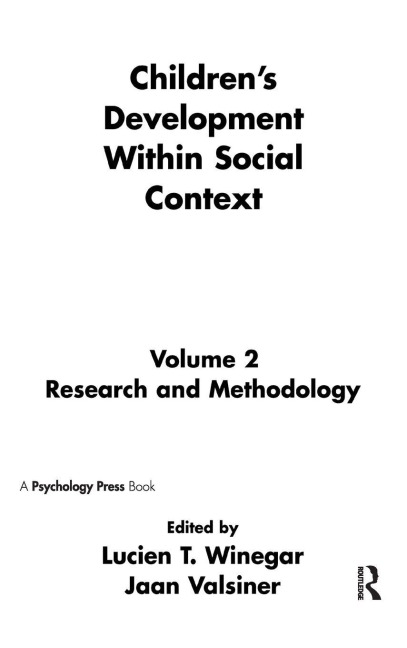 Children's Development Within Social Context - 