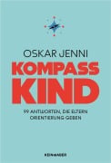 Cover-Bild zum Titel 'Kompass Kind' von 'Oskar Jenni'