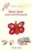 Cover-Bild zum Titel 'Benni, Jenni und der neue Schrebergarten' von 'Hubert Laspe'