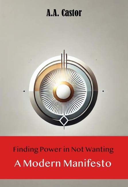Finding Power in Not Wanting: A Modern Manifesto - A. A. Castor