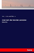 Cover-Bild zum Titel 'Grammatik der lebenden persischen Sprache' von 'Heinrich Leberecht Fleischer'