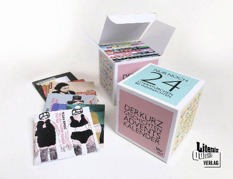 Der Kurzgeschichten Adventskalender 2. 24 Bände in Box - 