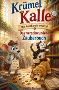 Cover-Bild zum Titel 'Krümel Kalle - Die Keksbande ermittelt: Das verschwundene Zauberbuch' von 'Victoria Berlinger'