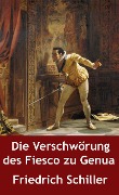 Cover-Bild zum Titel 'Die Verschwörung des Fiesco zu Genua' von 'Friedrich Schiller'