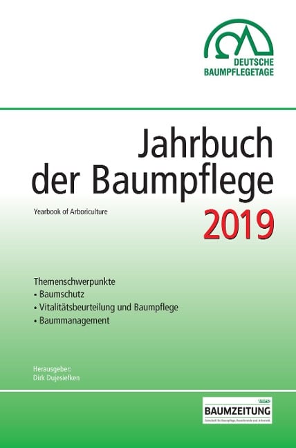 Jahrbuch der Baumpflege 2019 - 