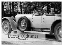 Cover-Bild zum Titel 'Luxus Oldtimer - Mercedes (Wandkalender 2026 DIN A2 quer), CALVENDO Monatskalender' von 'Ullstein Bild Axel Springer Syndication Gmbh'