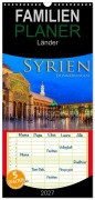 Cover-Bild zum Titel 'Familienplaner 2027 - Syrien - Erinnerungen mit 5 Spalten (Wandkalender, 21 x 45 cm) CALVENDO' von 'Jens Benninghofen'