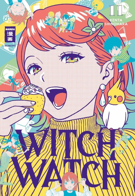 Witch Watch 11 - Kenta Shinohara