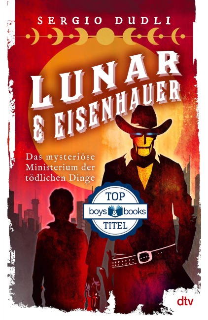 Lunar & Eisenhauer - Das mysteriöse Ministerium der tödlichen Dinge - Sergio Dudli