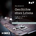 Cover-Bild zum Titel 'Geschichte eines Lebens' von 'Aharon Appelfeld'
