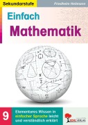 Cover-Bild zum Titel 'Einfach Mathematik' von 'Friedhelm Heitmann'