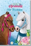 Cover-Bild zum Titel 'Trötsch Mein Freundealbum Meine bunte Pferdewelt' von ''