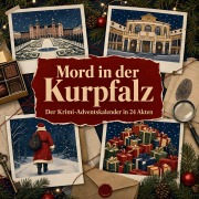 Cover-Bild zum Titel 'Mord in der Kurpfalz' von 'Amelia Meyer'