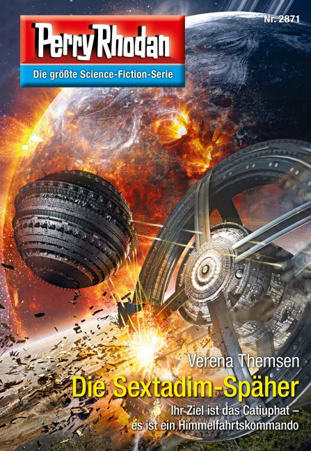 Perry Rhodan 2871: Die Sextadim-Späher - Verena Themsen