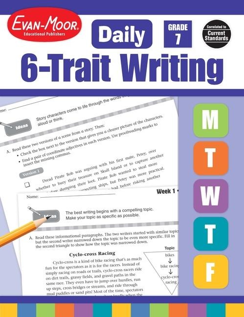 Daily 6-Trait Writing, Grade 7 Teacher Edition - Evan-Moor Educational Publishers