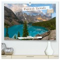 Fernweh Kanada - Naturerlebnis Rocky Mountains (hochwertiger Premium Wandkalender 2025 DIN A2 quer), Kunstdruck in Hochglanz - Alfotokunst Alfotokunst