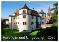 Cover-Bild zum Titel 'Hardheim und Umgebung (Wandkalender 2026 DIN A2 quer), CALVENDO Monatskalender' von 'Sergej Schmidt'