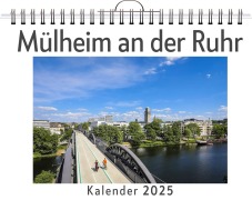 Cover-Bild zum Titel 'Mülheim an der Ruhr' von 'Mia Meier'