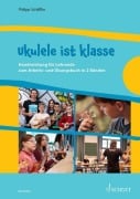 Cover-Bild zum Titel 'Ukulele ist klasse' von 'Philipp Schäffler'