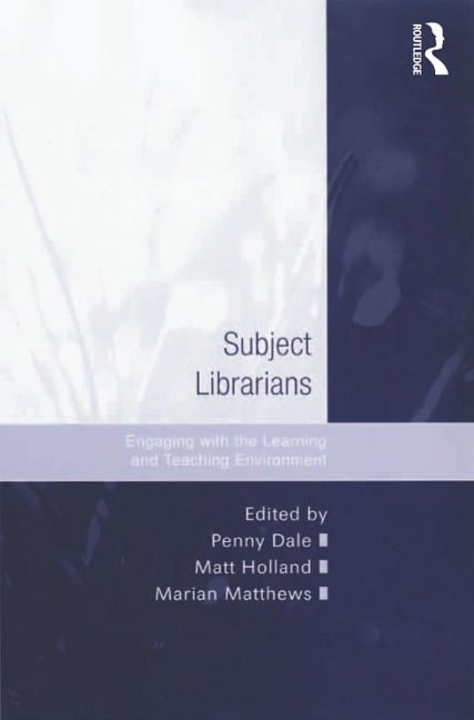 Subject Librarians - Penny Dale