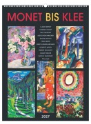 Cover-Bild zum Titel 'Monet bis Klee 2027' von ''