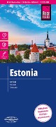 Cover-Bild zum Titel 'Reise Know-How Landkarte Estland 1 : 275.000' von ''