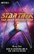 Cover-Bild zum Titel 'Star Trek - The Next Generation: Die Entführung' von 'Greg Cox'