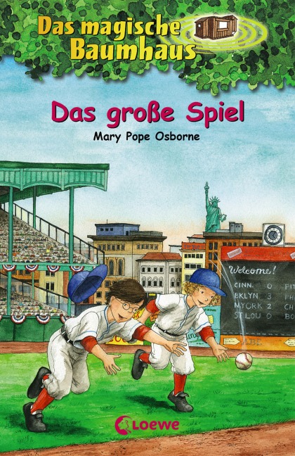 Das magische Baumhaus (Band 54) - Das große Spiel - Mary Pope Osborne
