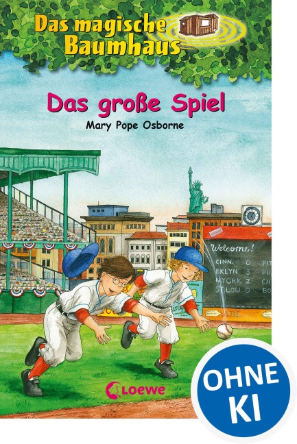 Das magische Baumhaus (Band 54) - Das große Spiel - Mary Pope Osborne