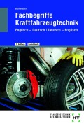 Cover-Bild zum Titel 'Fachbegriffe Kraftfahrzeugtechnik' von 'Thomas Blumhagen'