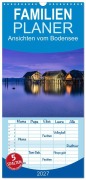 Cover-Bild zum Titel 'Familienplaner 2027 - Ansichten vom Bodensee mit 5 Spalten (Wandkalender, 21 x 45 cm) CALVENDO' von 'Klaus Hoffmann'