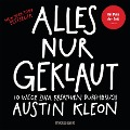 Cover-Bild zum Titel 'Alles nur geklaut' von 'Austin Kleon'