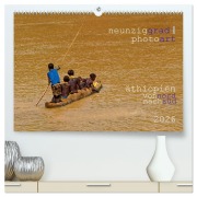 Cover-Bild zum Titel 'neunziggrad photoart: äthiopien von nord nach süd (hochwertiger Premium Wandkalender 2026 DIN A2 quer), Kunstdruck in Hochglanz' von 'Jörn Heller'