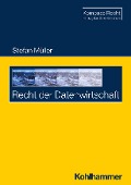 Cover-Bild zum Titel 'Recht der Datenwirtschaft' von 'Stefan Müller'