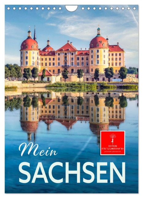 Mein Sachsen (Wandkalender 2026 DIN A4 hoch), CALVENDO Monatskalender - Peter Roder