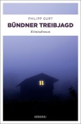 Cover-Bild zum Titel 'Bündner Treibjagd' von 'Philipp Gurt'